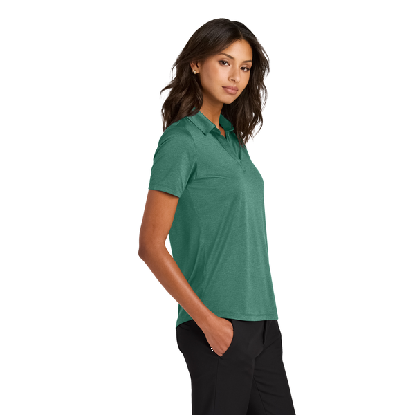 MERCER+METTLE™ Recharge Recycled Poly Jersey Ladies' Polo