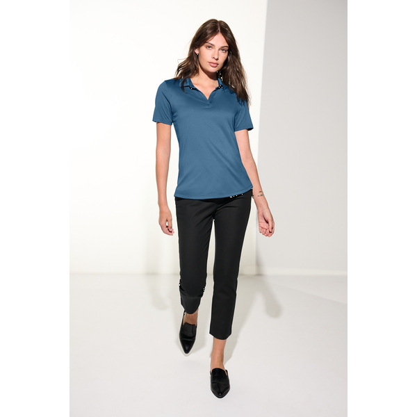 MERCER+METTLE™ Recharge Recycled Poly Jersey Ladies' Polo