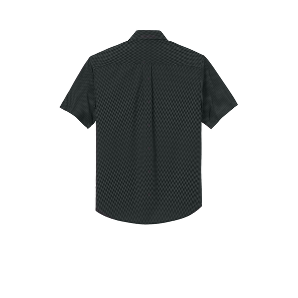 MERCER+METTLE™ Short Sleeve UV Tri-Blend Capital Tech Men's Shirt