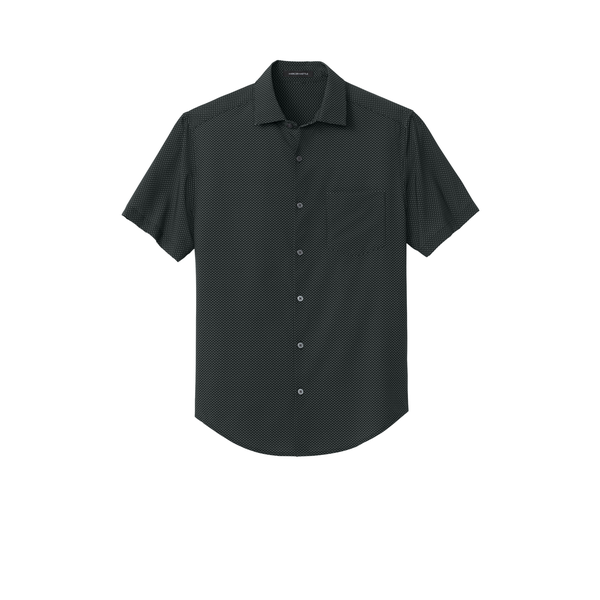 MERCER+METTLE™ Short Sleeve UV Tri-Blend Capital Tech Men's Shirt