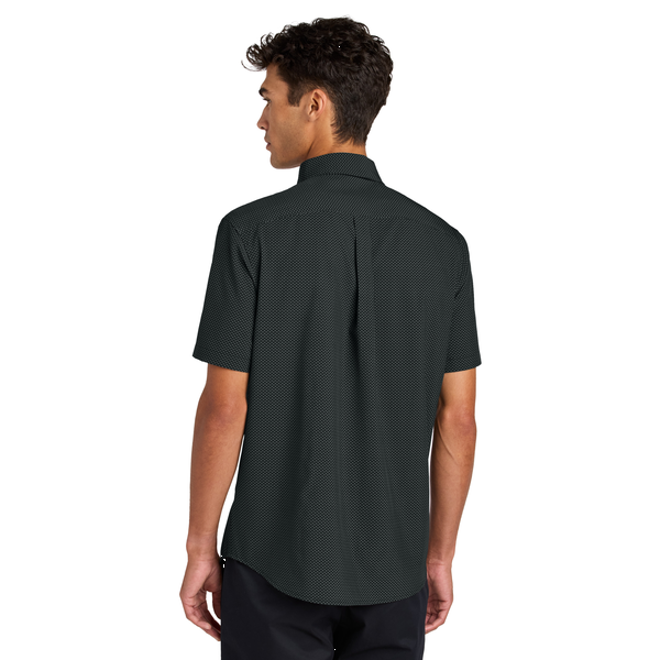 MERCER+METTLE™ Short Sleeve UV Tri-Blend Capital Tech Men's Shirt