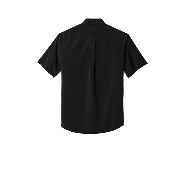 MERCER+METTLE™ Short Sleeve UV Tri-Blend Capital Tech Men's Shirt