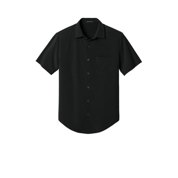 MERCER+METTLE™ Short Sleeve UV Tri-Blend Capital Tech Men's Shirt