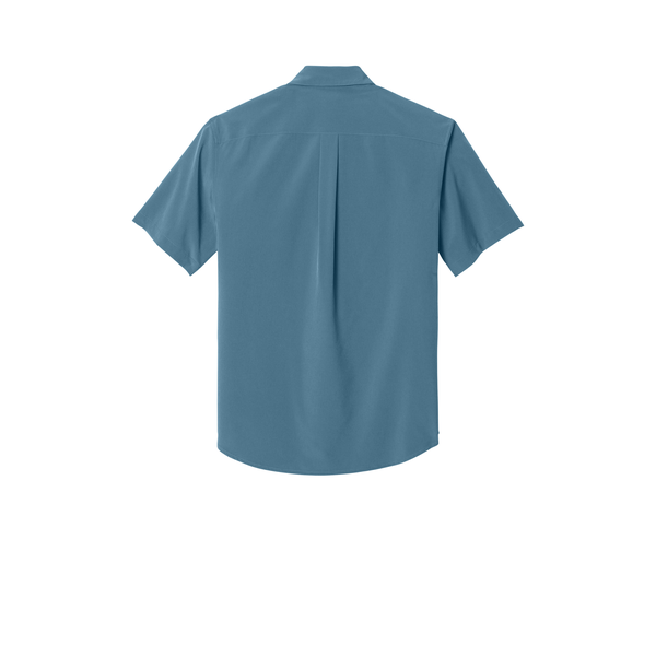MERCER+METTLE™ Short Sleeve UV Tri-Blend Capital Tech Men's Shirt