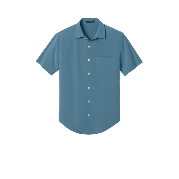MERCER+METTLE™ Short Sleeve UV Tri-Blend Capital Tech Men's Shirt