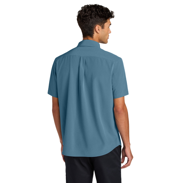 MERCER+METTLE™ Short Sleeve UV Tri-Blend Capital Tech Men's Shirt