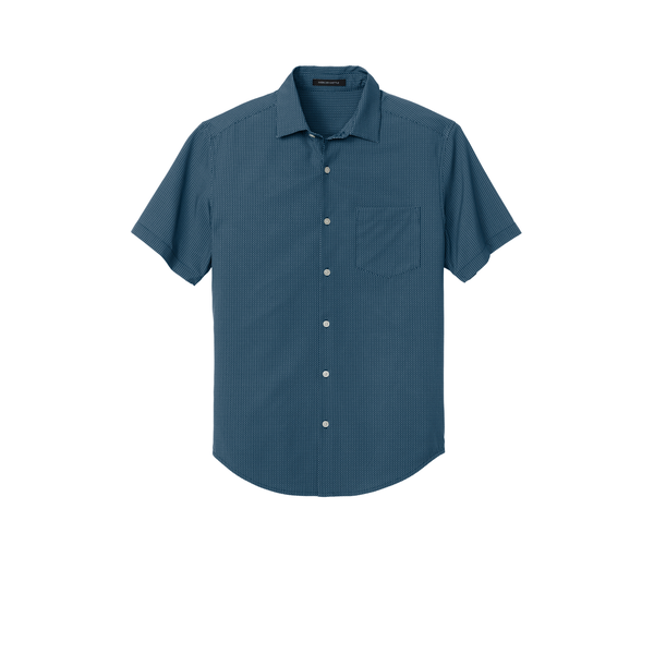 MERCER+METTLE™ Short Sleeve UV Tri-Blend Capital Tech Men's Shirt