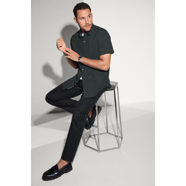 MERCER+METTLE™ Short Sleeve UV Tri-Blend Capital Tech Men's Shirt