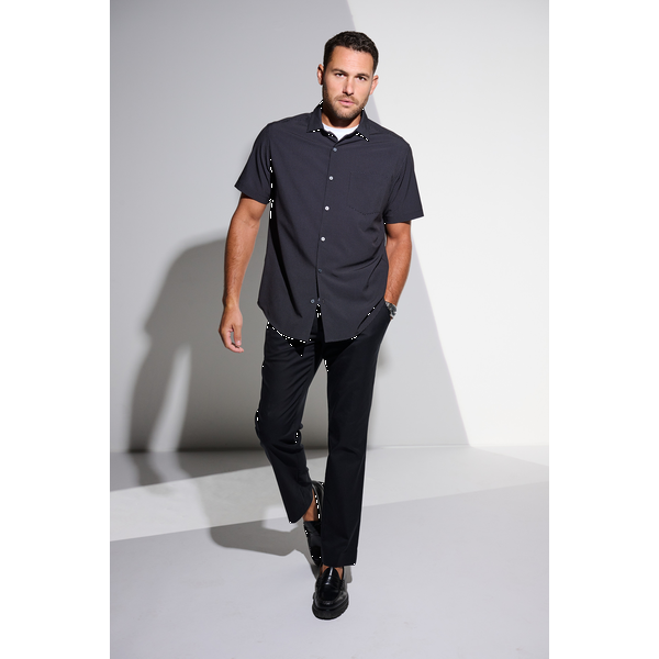 MERCER+METTLE™ Short Sleeve UV Tri-Blend Capital Tech Men's Shirt