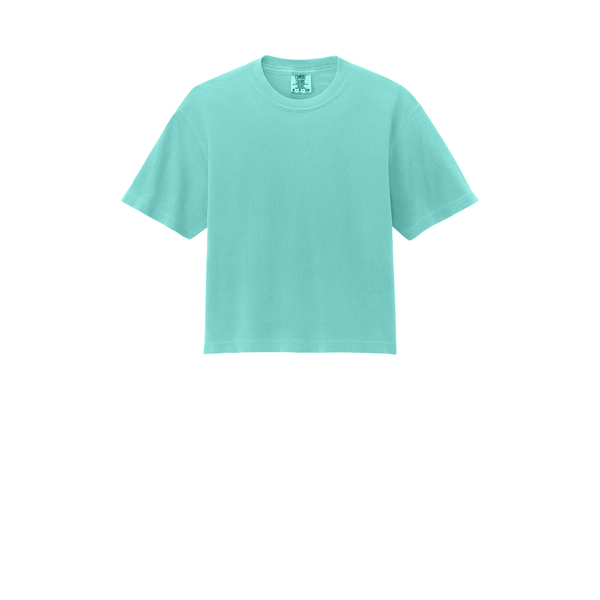 Comfort Colors® Heavyweight 100% Cotton Ladies' Boxy Tee