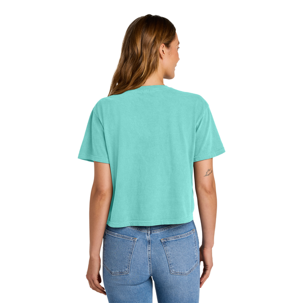 Comfort Colors® Heavyweight 100% Cotton Ladies' Boxy Tee