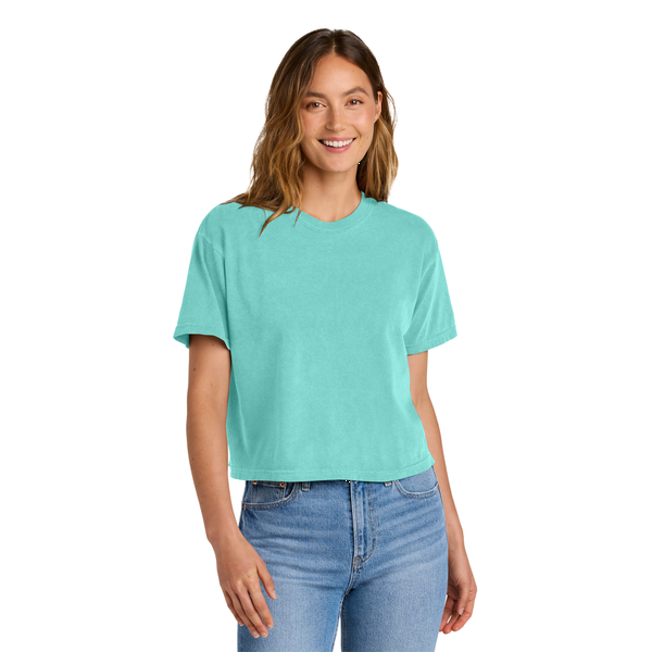 Comfort Colors® Heavyweight 100% Cotton Ladies' Boxy Tee
