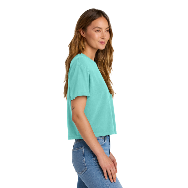 Comfort Colors® Heavyweight 100% Cotton Ladies' Boxy Tee