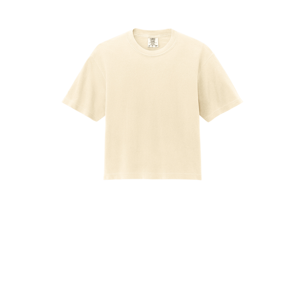 Comfort Colors® Heavyweight 100% Cotton Ladies' Boxy Tee