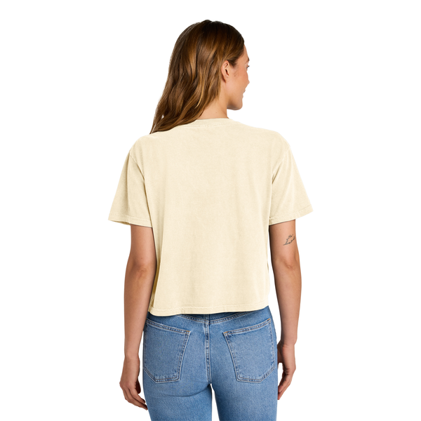 Comfort Colors® Heavyweight 100% Cotton Ladies' Boxy Tee