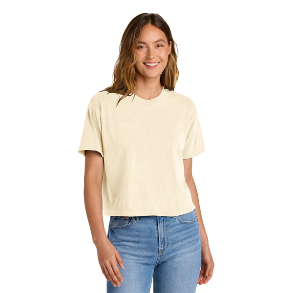 Comfort Colors® Heavyweight 100% Cotton Ladies' Boxy Tee