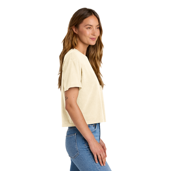 Comfort Colors® Heavyweight 100% Cotton Ladies' Boxy Tee