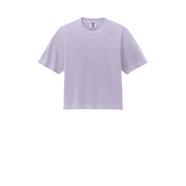 Comfort Colors® Heavyweight 100% Cotton Ladies' Boxy Tee
