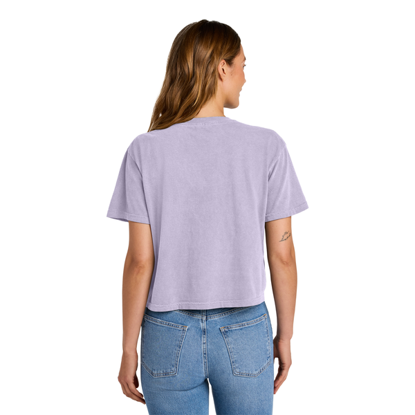 Comfort Colors® Heavyweight 100% Cotton Ladies' Boxy Tee