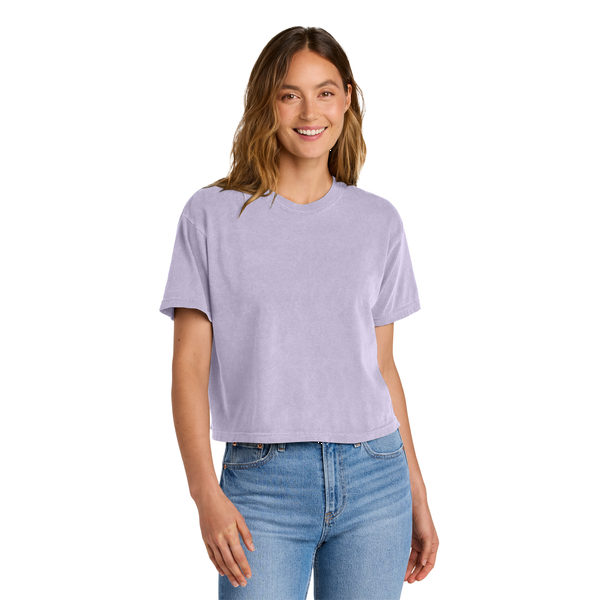 Comfort Colors® Heavyweight 100% Cotton Ladies' Boxy Tee