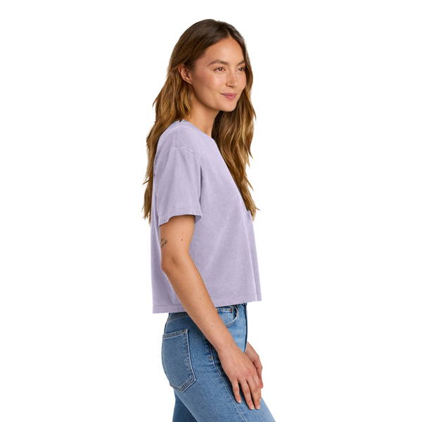 Comfort Colors® Heavyweight 100% Cotton Ladies' Boxy Tee