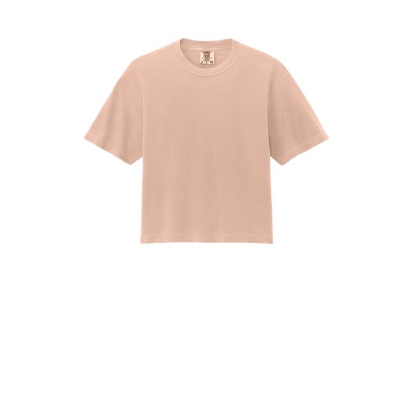 Comfort Colors® Heavyweight 100% Cotton Ladies' Boxy Tee