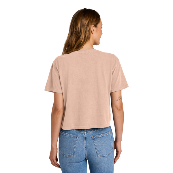 Comfort Colors® Heavyweight 100% Cotton Ladies' Boxy Tee