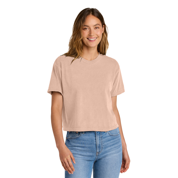 Comfort Colors® Heavyweight 100% Cotton Ladies' Boxy Tee