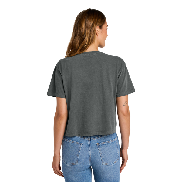 Comfort Colors® Heavyweight 100% Cotton Ladies' Boxy Tee