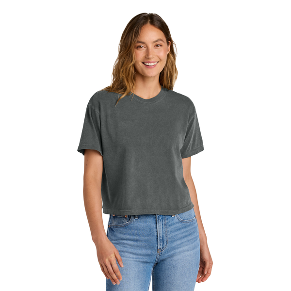 Comfort Colors® Heavyweight 100% Cotton Ladies' Boxy Tee