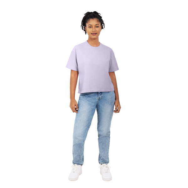 Comfort Colors® Heavyweight 100% Cotton Ladies' Boxy Tee