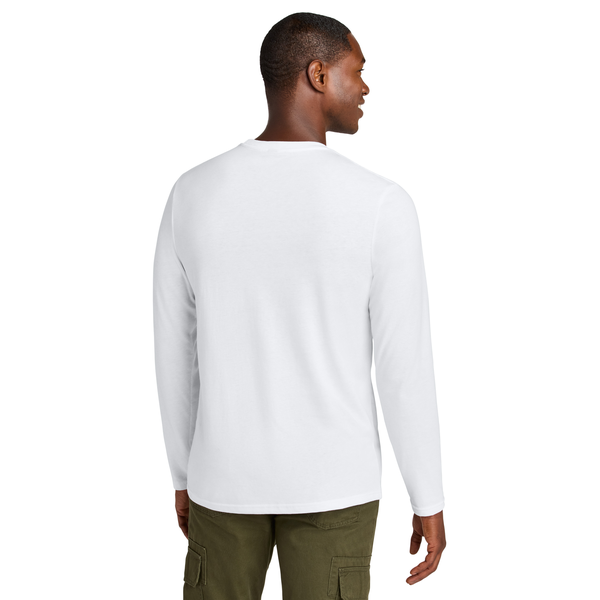 District® Perfect Weight® CVC Long Sleeve Unisex Tee