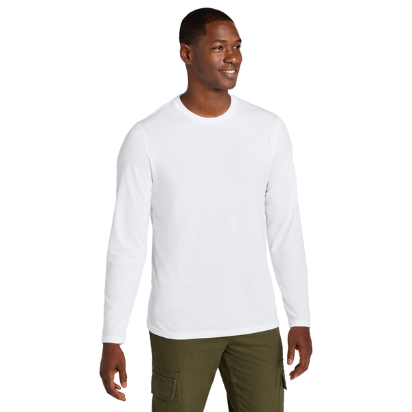 District® Perfect Weight® CVC Long Sleeve Unisex Tee