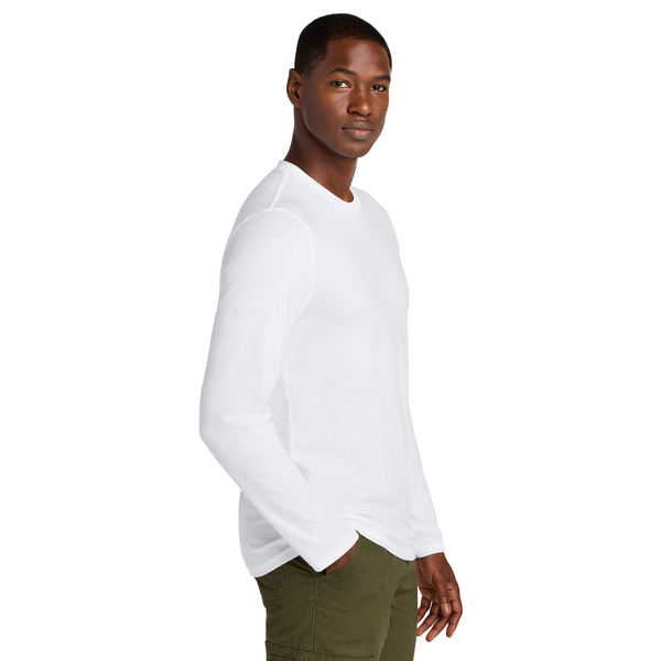 District® Perfect Weight® CVC Long Sleeve Unisex Tee