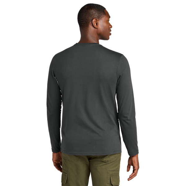 District® Perfect Weight® CVC Long Sleeve Unisex Tee
