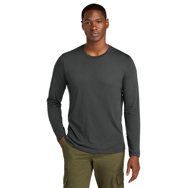 District® Perfect Weight® CVC Long Sleeve Unisex Tee