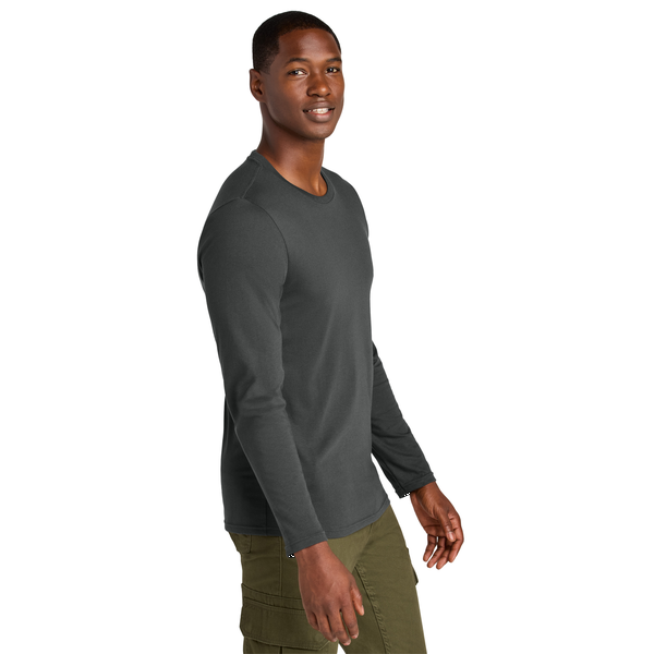 District® Perfect Weight® CVC Long Sleeve Unisex Tee