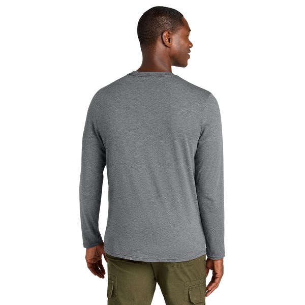 District® Perfect Weight® CVC Long Sleeve Unisex Tee