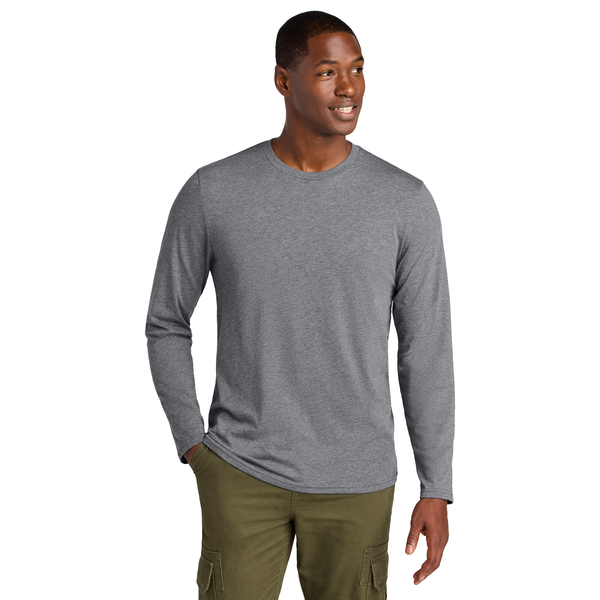 District® Perfect Weight® CVC Long Sleeve Unisex Tee
