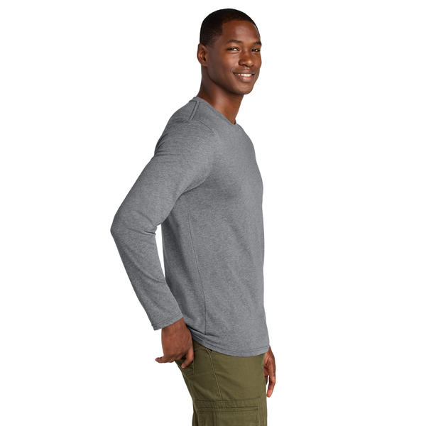 District® Perfect Weight® CVC Long Sleeve Unisex Tee