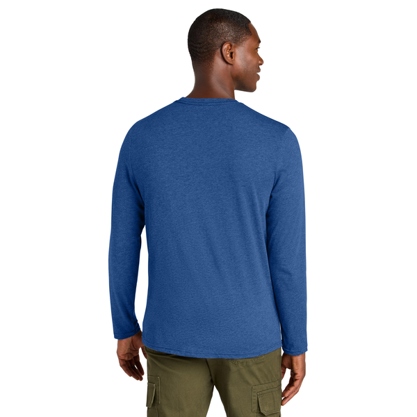 District® Perfect Weight® CVC Long Sleeve Unisex Tee