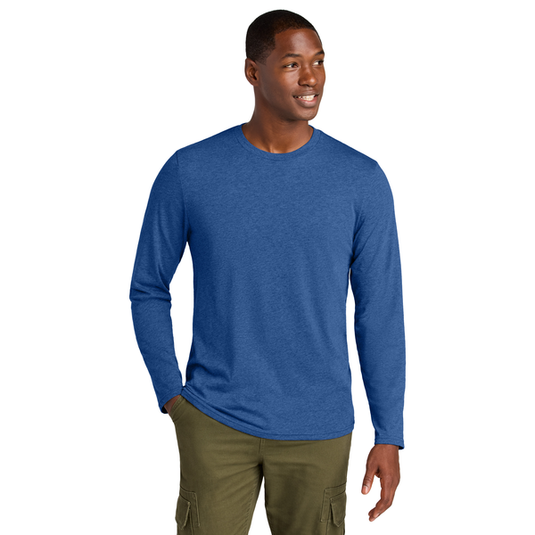 District® Perfect Weight® CVC Long Sleeve Unisex Tee