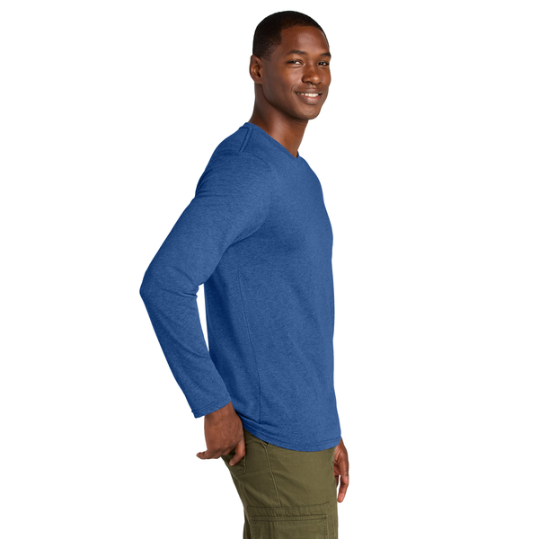 District® Perfect Weight® CVC Long Sleeve Unisex Tee