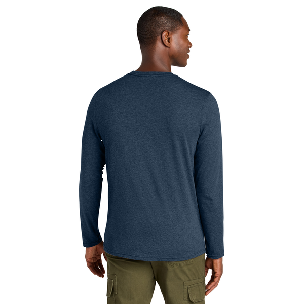 District® Perfect Weight® CVC Long Sleeve Unisex Tee