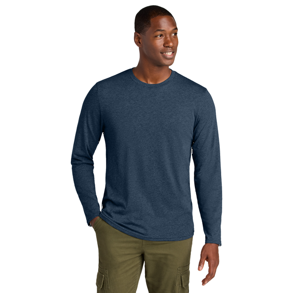 District® Perfect Weight® CVC Long Sleeve Unisex Tee