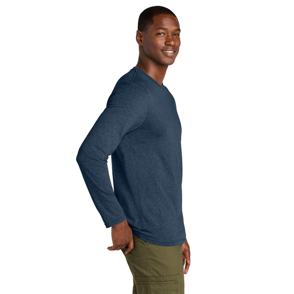 District® Perfect Weight® CVC Long Sleeve Unisex Tee