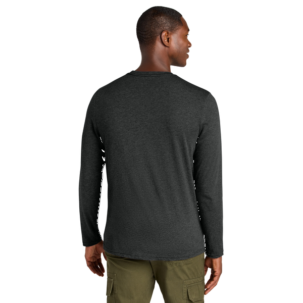 District® Perfect Weight® CVC Long Sleeve Unisex Tee