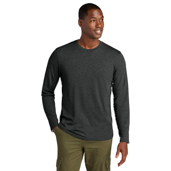 District® Perfect Weight® CVC Long Sleeve Unisex Tee