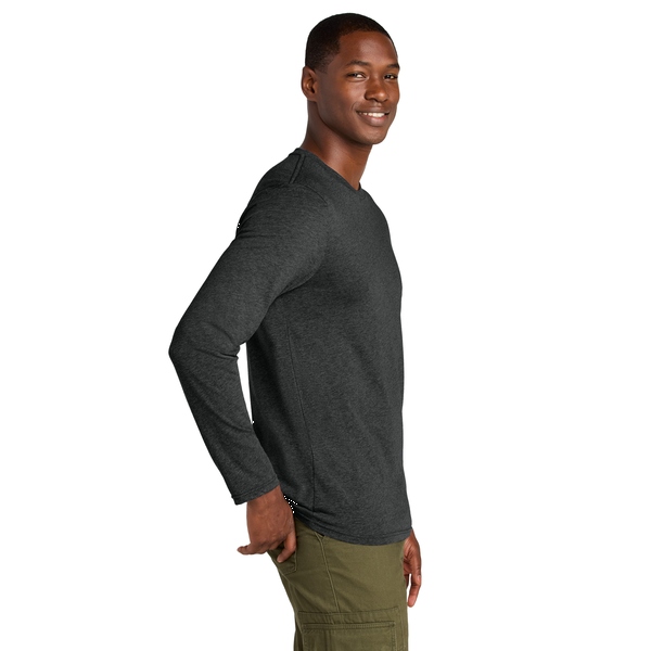 District® Perfect Weight® CVC Long Sleeve Unisex Tee