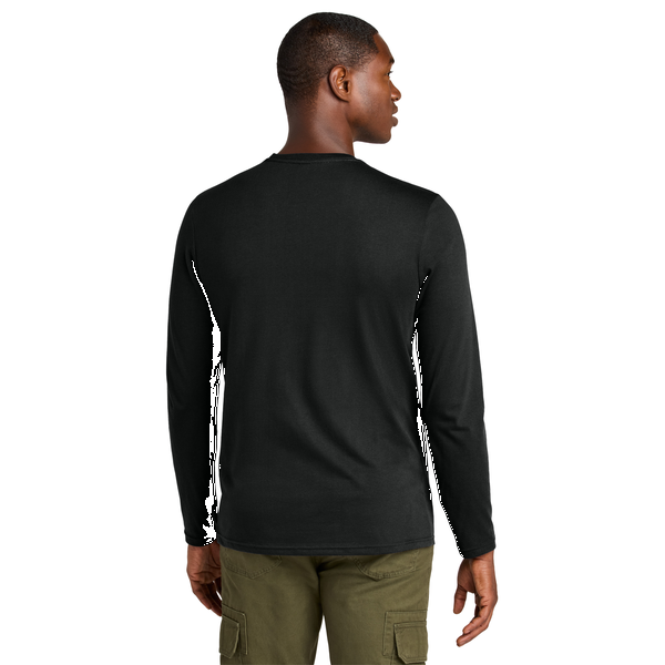 District® Perfect Weight® CVC Long Sleeve Unisex Tee